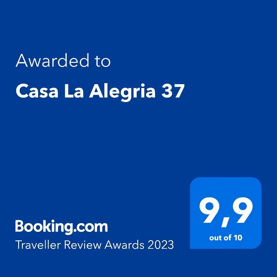 Casa La Alegria 37 location